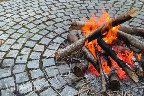 Ud over de mange timer, man kan bruge i husets pool-afdeling, så byder luksushus 432 også på mange udendørs aktiviteter