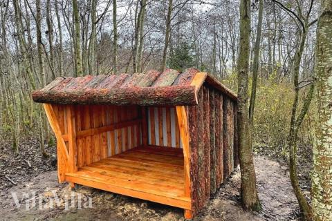 Stort udvalg af udendørs aktiviteter ved luksushus nr. 432 i Lolland/Falster/Møn.