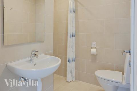 Ét af badeværelserne i luksushus nr. 433