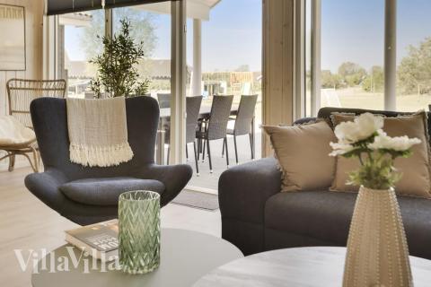 Luksushus nr. 433 har et dejligt opholdsrum.