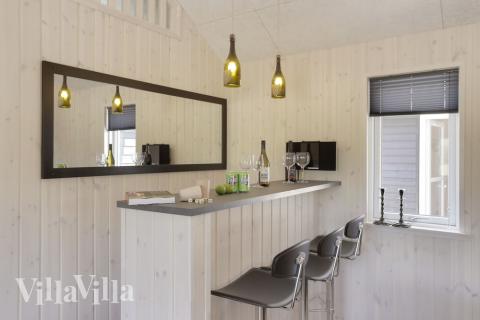 Sommerhus 433 er udstyrret med egen bar