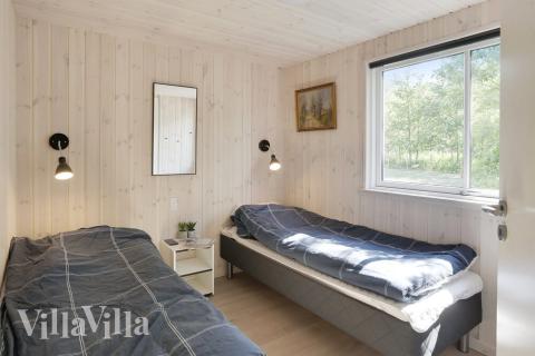 Et af de 6 soveværelser i luksushus nr. 433