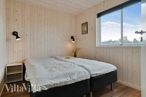 Et af de 7 soveværelser i luksushus nr. 437