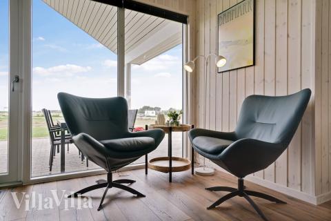 Luksushus nr. 437 har et dejligt opholdsrum.