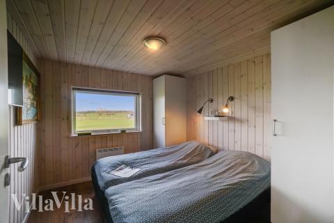 Et af de 4 soveværelser i luksushus nr. 443