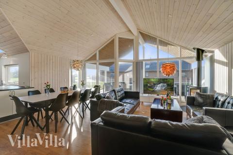 Luksushus nr. 443 har et dejligt opholdsrum.