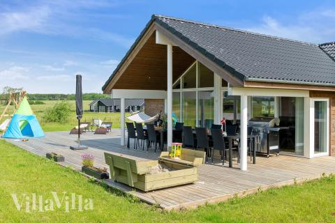 Flot luksushus nr. 443 med god plads til op til 10 personer
