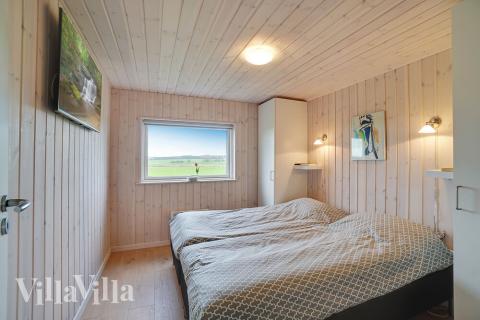 Et af de 4 soveværelser i luksushus nr. 444