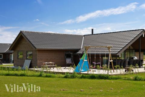 Sommerhus nr. 444 med spa i Østjylland