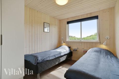 Et af de 8 soveværelser i luksushus nr. 453