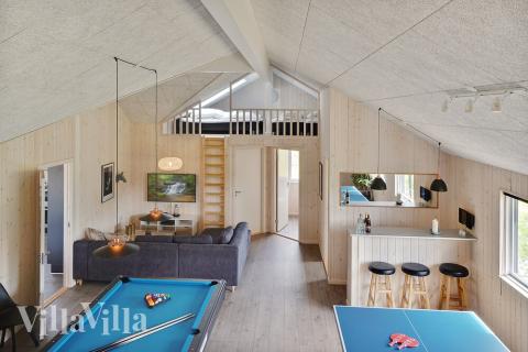 Sommerhus 453 er udstyrret med egen bar
