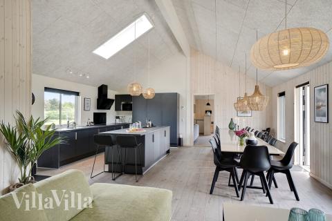 Luksushus nr. 453 har et dejligt opholdsrum.