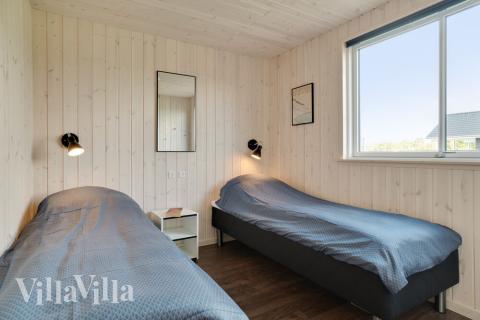 Et af de 12 soveværelser i luksushus nr. 454