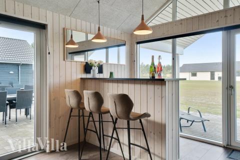 Sommerhus 454 er udstyrret med egen bar