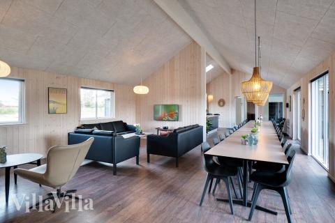 Luksushus nr. 454 har et dejligt opholdsrum.