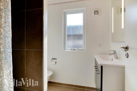 Ét af badeværelserne i luksushus nr. 455