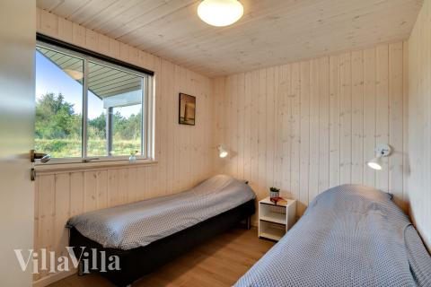 Et af de 8 soveværelser i luksushus nr. 455