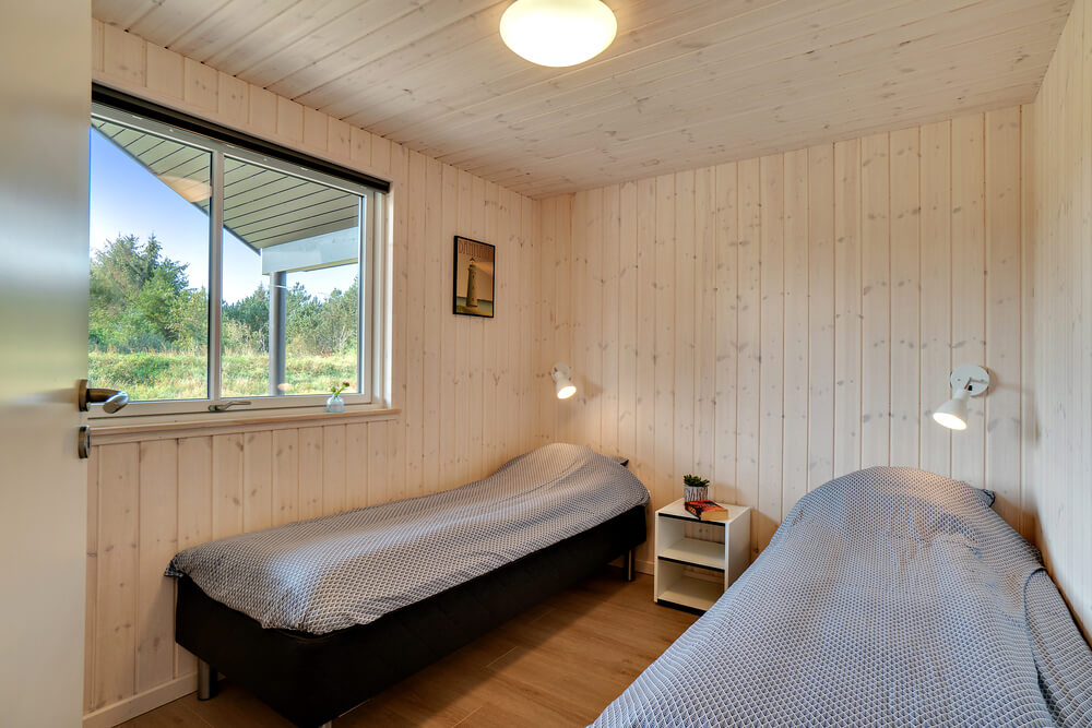 Et af de 8 soveværelser i luksushus nr. 455
