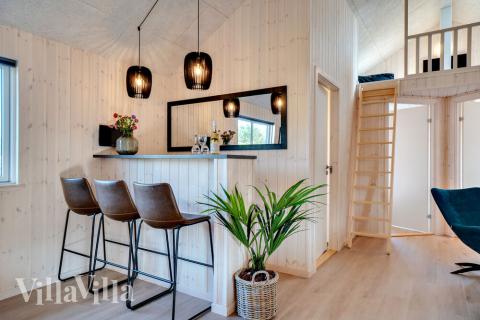 Sommerhus 455 er udstyrret med egen bar