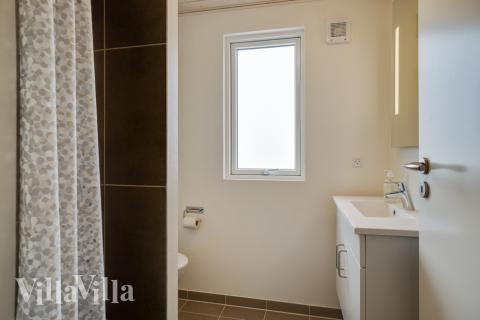 Ét af badeværelserne i luksushus nr. 456