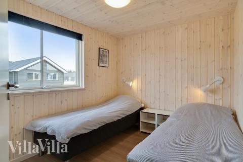 Et af de 8 soveværelser i luksushus nr. 456