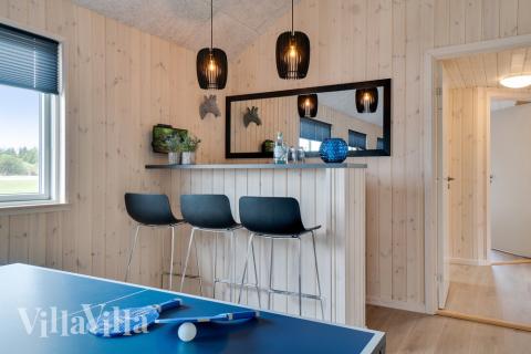 Sommerhus 456 er udstyrret med egen bar