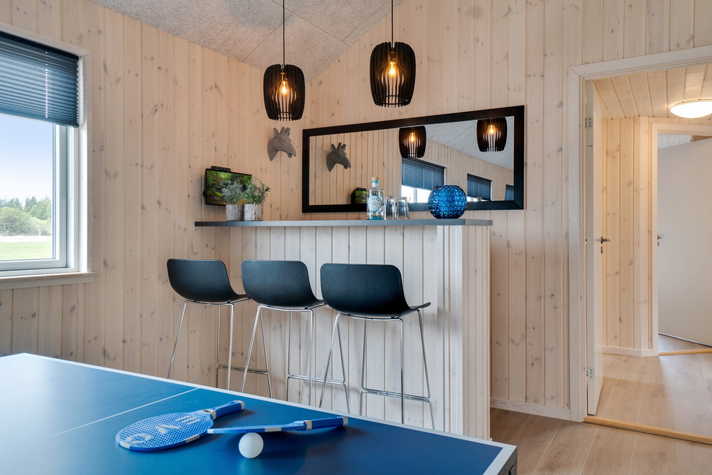 Sommerhus 456 er udstyrret med egen bar