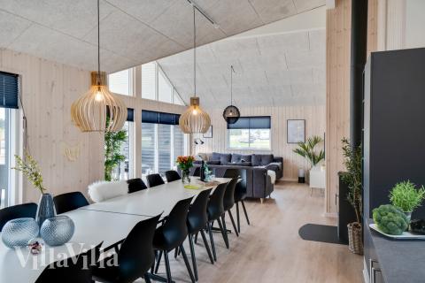 Luksushus nr. 456 har et dejligt opholdsrum.