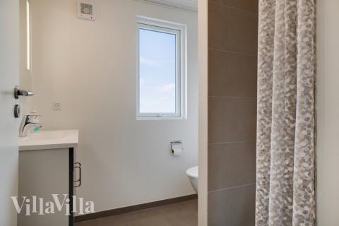 Ét af badeværelserne i luksushus nr. 457