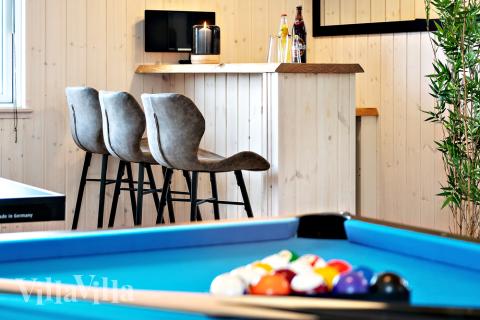Sommerhus 457 er udstyrret med egen bar