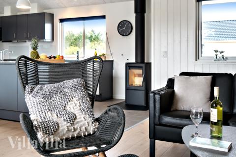 Luksushus nr. 457 har et dejligt opholdsrum.