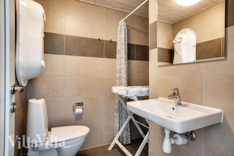 Ét af badeværelserne i luksushus nr. 458