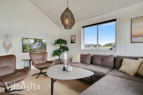 Luksushus nr. 458 har et dejligt opholdsrum.