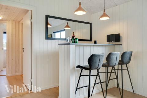 Sommerhus 458 er udstyrret med egen bar