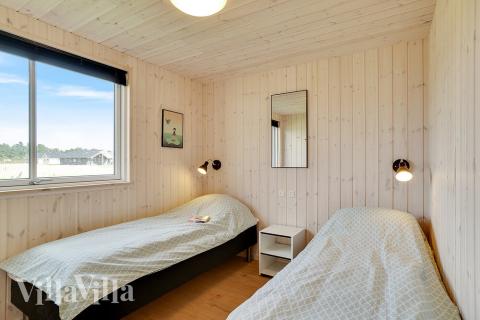 Et af de 7 soveværelser i luksushus nr. 458