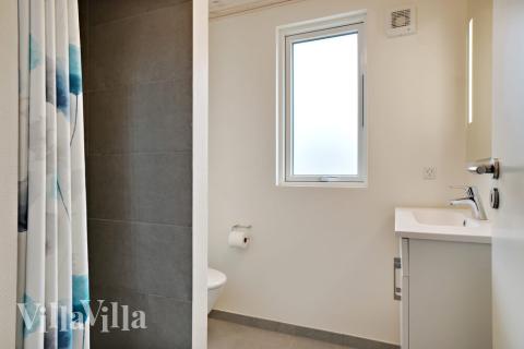 Ét af badeværelserne i luksushus nr. 463