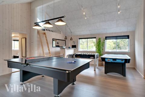 Sommerhus 463 er udstyrret med egen bar