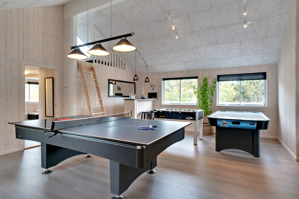 Sommerhus 463 er udstyrret med egen bar