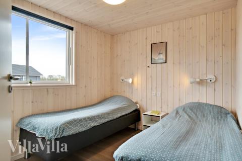 Et af de 8 soveværelser i luksushus nr. 463