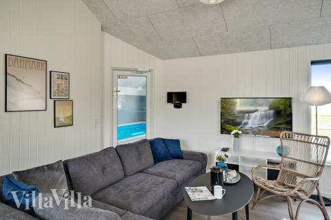 Luksushus nr. 463 har et dejligt opholdsrum.