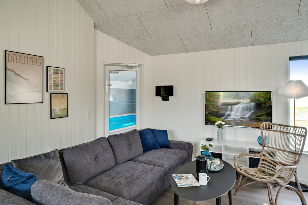 Luksushus nr. 463 har et dejligt opholdsrum.