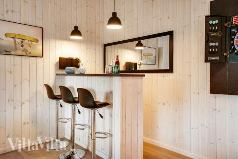 Sommerhus 473 er udstyrret med egen bar