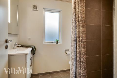 Ét af badeværelserne i luksushus nr. 473