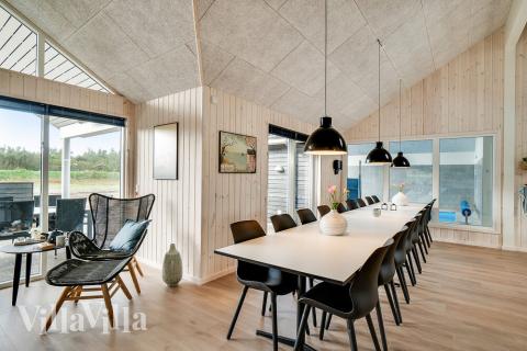 Luksushus nr. 473 har et dejligt opholdsrum.