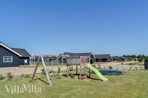 Stort udvalg af udendørs aktiviteter ved luksushus nr. 473 i Vestjylland.