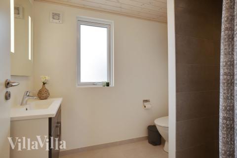 Ét af badeværelserne i luksushus nr. 467