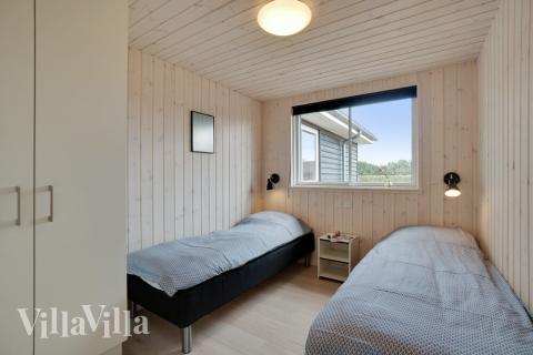 Et af de 12 soveværelser i luksushus nr. 467