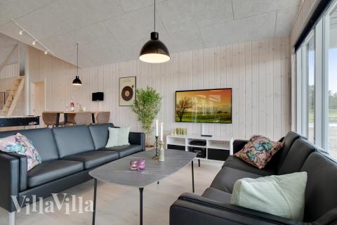 Luksushus nr. 467 har et dejligt opholdsrum.