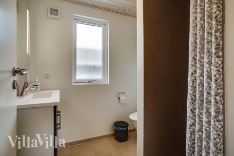 Ét af badeværelserne i luksushus nr. 461