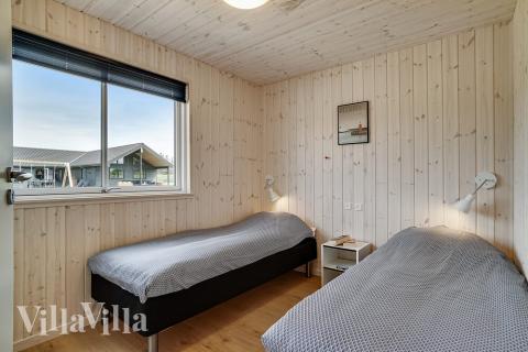 Et af de 9 soveværelser i luksushus nr. 461